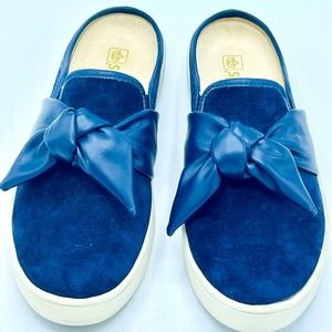 SPENCO CELINE SLIDER SNEAKERS EXCEPTIONAL ARCH SUPPORT & EXCELLENT CONDITION